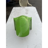 Kawasaki ZX6R 1995 Front Fender - White &amp; Green OEM