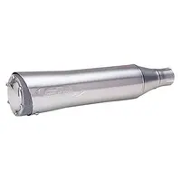 443-2017 SUPERTRAPP 4&quot; ID. UNIVERSAL MUFFLER. X 17&quot;. 2&quot; I/D