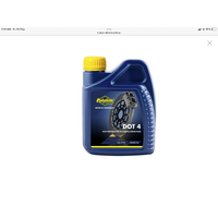 PUTOLINE BRAKE FLUID - DOT 4