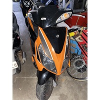 SYM JET SPORT 50X 50 cc Wrecking selling parts from $5